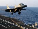 MiG 29K crashes over sea off Goa, pilot ejects safely