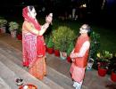 When Shivraj Chouhan Celebrated Karwa Chauth