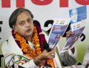 Embrace change, show courage: Tharoor's final appeal