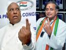 Counting of votes begins in Kharge vs Tharoor contest