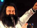 BJP leaders attend rape convict Ram Rahim's satsang