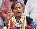 Kharge's victory is a victory of Congress: Tharoor