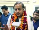 Tharoor camp flagged 'irregularities' in counting