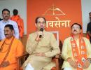 Not just future of Sena but democracy at stake: Uddhav