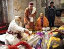 PIX: Modi offers prayers at Kedarnath, Badrinath