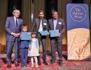 Danish's Kids Accept Dad's Pulitzer