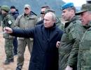 Putin Meets His New Soldiers