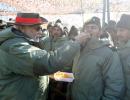 PIX: Modi celebrates Diwali in Kargil with soldiers