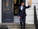 What British PM-elect Rishi Sunak has promised