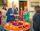 Joe, Kamala Celebrate White House Diwali