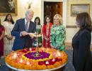 Bidens host largest-ever Diwali reception at WH