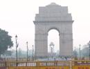 Delhi's air 'very poor' on morning after Diwali