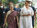 Sonia's letter to Rae Bareli hints at family succession