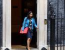 UK Oppn protests as Braverman returns as home secy