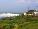 ISRO conducts test of its heaviest rocket's engine