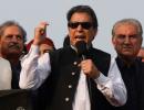 Imran Khan halts long march as female journalist dies