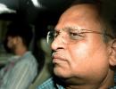 Satyendar Jain gets special treatment in Tihar: ED