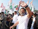 SEE: Rahul Gandhi sprints, others try to catch up