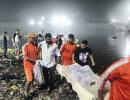 Guj bridge collapse: Toll rises to 132, search continues