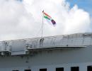 New Navy Ensign Triggers Debate On Tamil Naval Feats