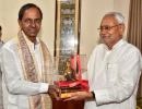 Will Nitish be PM candidate? Here's what KCR said