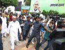 Nitish once again rules himself out of PM race