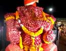 Seen Ganesha Idol Made Of Onions?