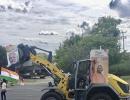 US senators slam bulldozer show at India Day Parade