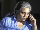 Activist Teesta Setalvad walks out of jail