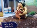 Save Aarey, Says Lord Ganesha