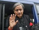 Tharoor meets Gehlot amid Cong prez poll run buzz