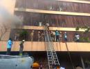 4 dead, 10 injured in Lucknow hotel fire