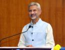 Vote bank politics restricted Israel ties: Jaishankar