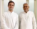 Nitish meets Rahul, to call on other Oppn leaders