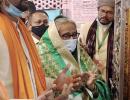 Bangladesh PM Hasina arrives on 4-day India visit