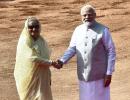 Friendship can solve any problem: B'desh PM in India