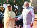 Daughter rise: Hasina daughter joins mother at G20