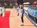 India Welcomes Sheikh Hasina In Style