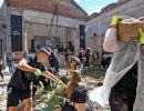 Volunteer Army Cleans Russian Mess