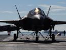 US stops taking F-35s as Chinese part found in engine