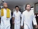 Rahul, Cong leaders embark on 'Bharat Jodo Yatra'