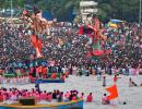 PHOTOS: Devotees bid farewell to Lord Ganesha