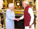 When Modi Met Queen Elizabeth