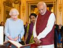 Queen Elizabeth admired India's richness, diversity