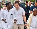 Rahul Gandhi asked if he will be Cong chief, his reply