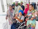 Separated at Partition, Indian Sikh meets Muslim sister