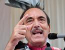 In Kashmir, Azad declares Article 370 not coming back