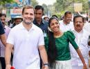 Huge turnout lines up in Kerala for Rahul's yatra