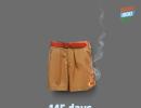 Cong tweets image of khaki shorts on fire, BJP slams