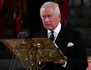 King Charles III makes 1st address to UK parliament